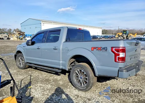 2019 Ford F150 Supercrew z USA, uszkodzony, nr VIN 1FTEW1E47KFC39051